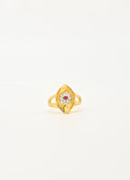 Royal Shield Sparkle Ring