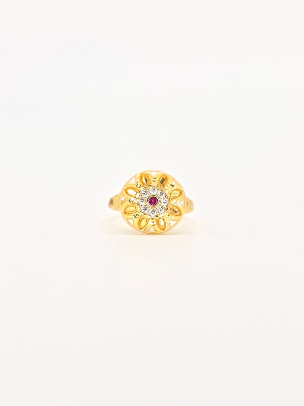 Petal Elegance Heritage Ring