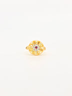 Petal Elegance Heritage Ring