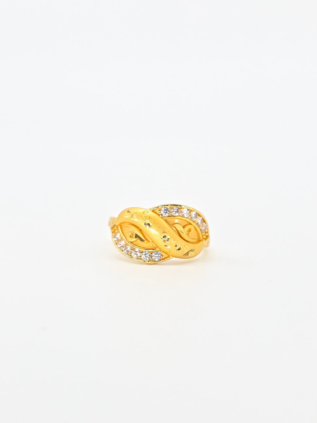 Infinity Glow Zircon Ring