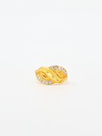 Infinity Glow Zircon Ring