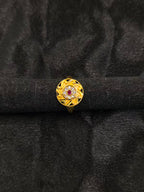 Golden Petal Harmony Ring