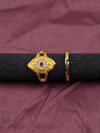 Mandala Lotus Heritage Ring