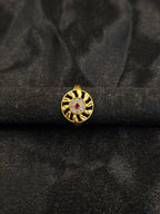 Radiant Sunburst Ring