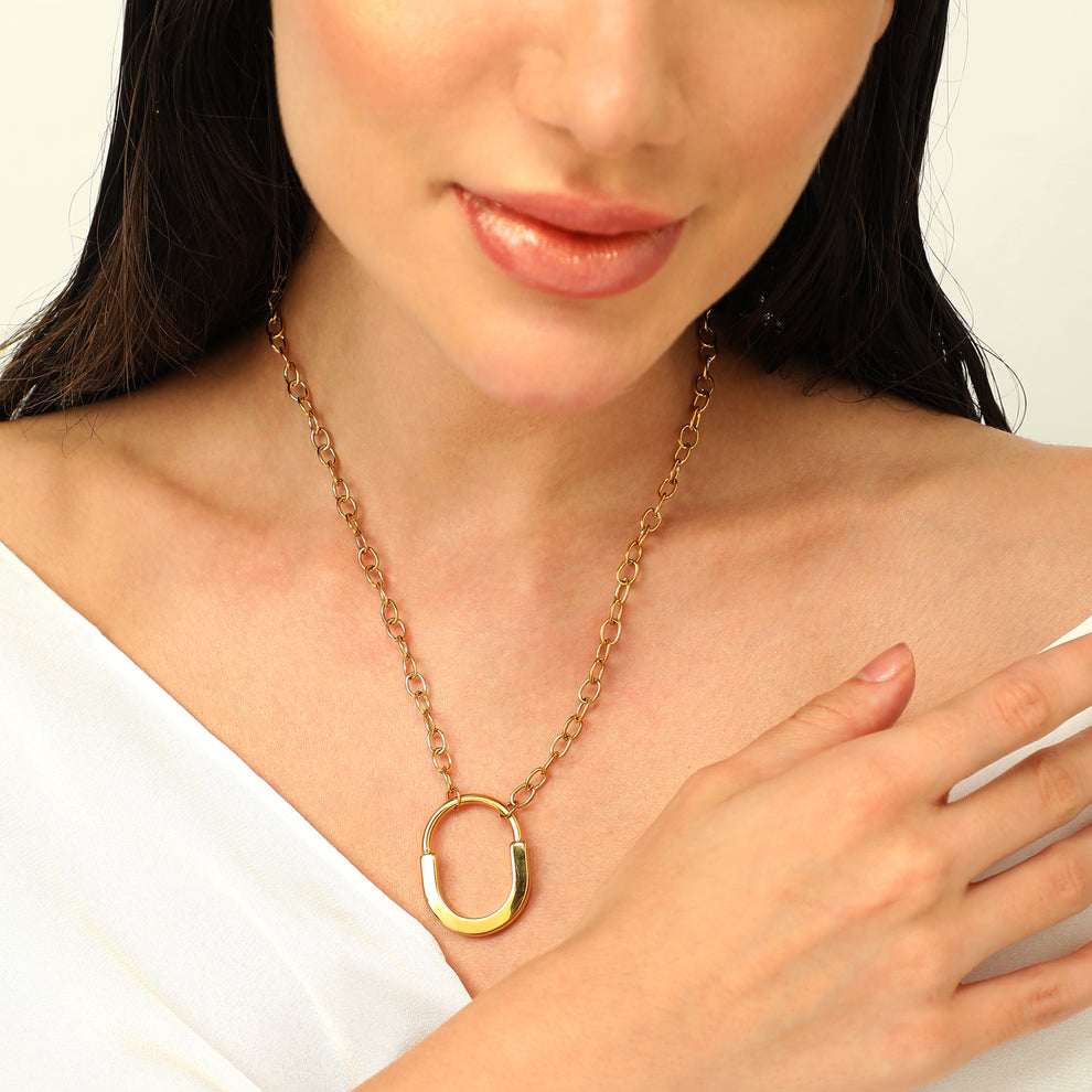 Emerald Trails Necklace