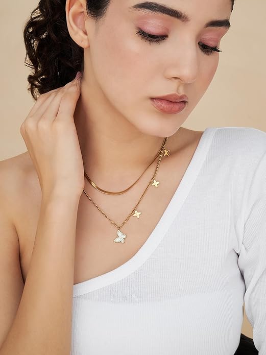 Twinkle Drop Necklace