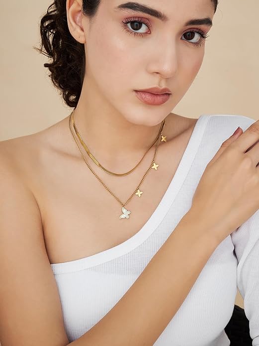 Twinkle Drop Necklace