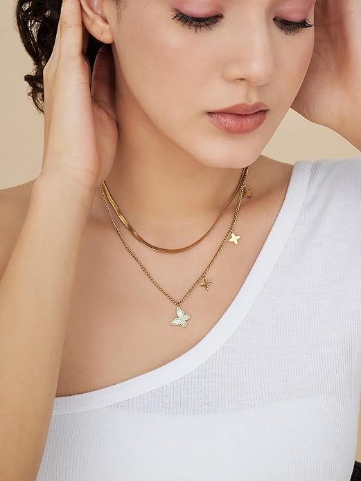 Twinkle Drop Necklace