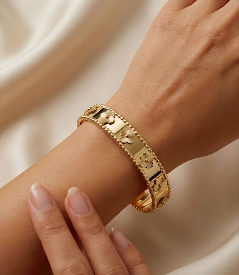 Floral Bracelet