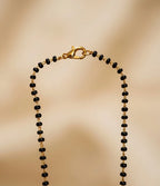 Gold Plated Double Layer Bead Mangalsutra for Women| Visto Jewellery