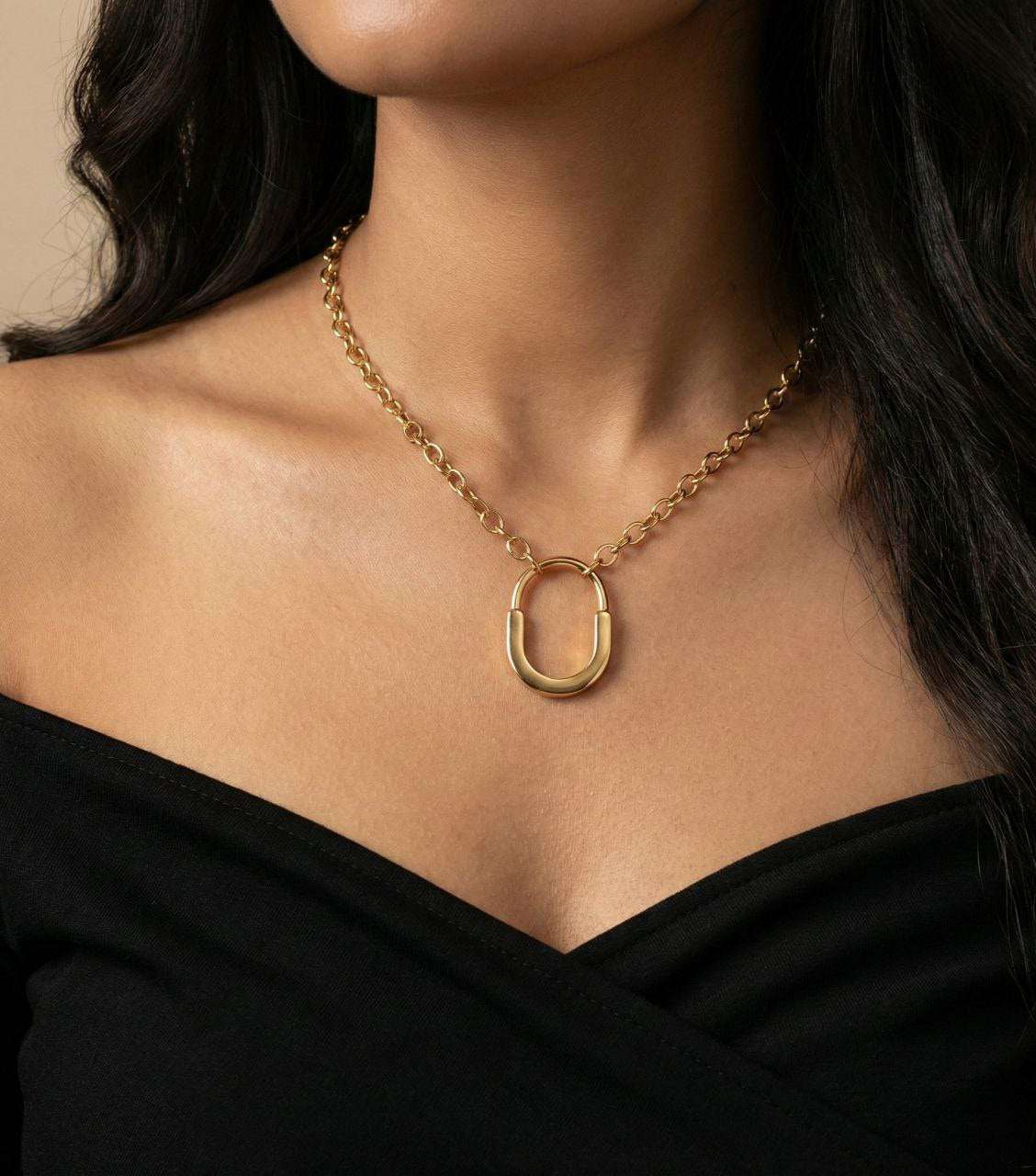 Emerald Trails Necklace