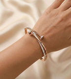 Duel Cap Bracelet