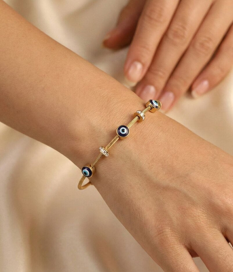 Evil Eye Bracelet