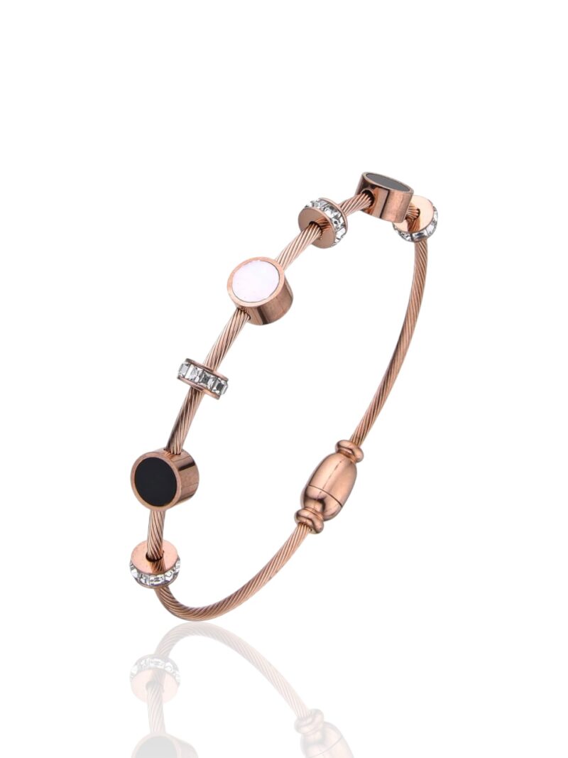 Premium daily wear Charm Cable Bracelet
