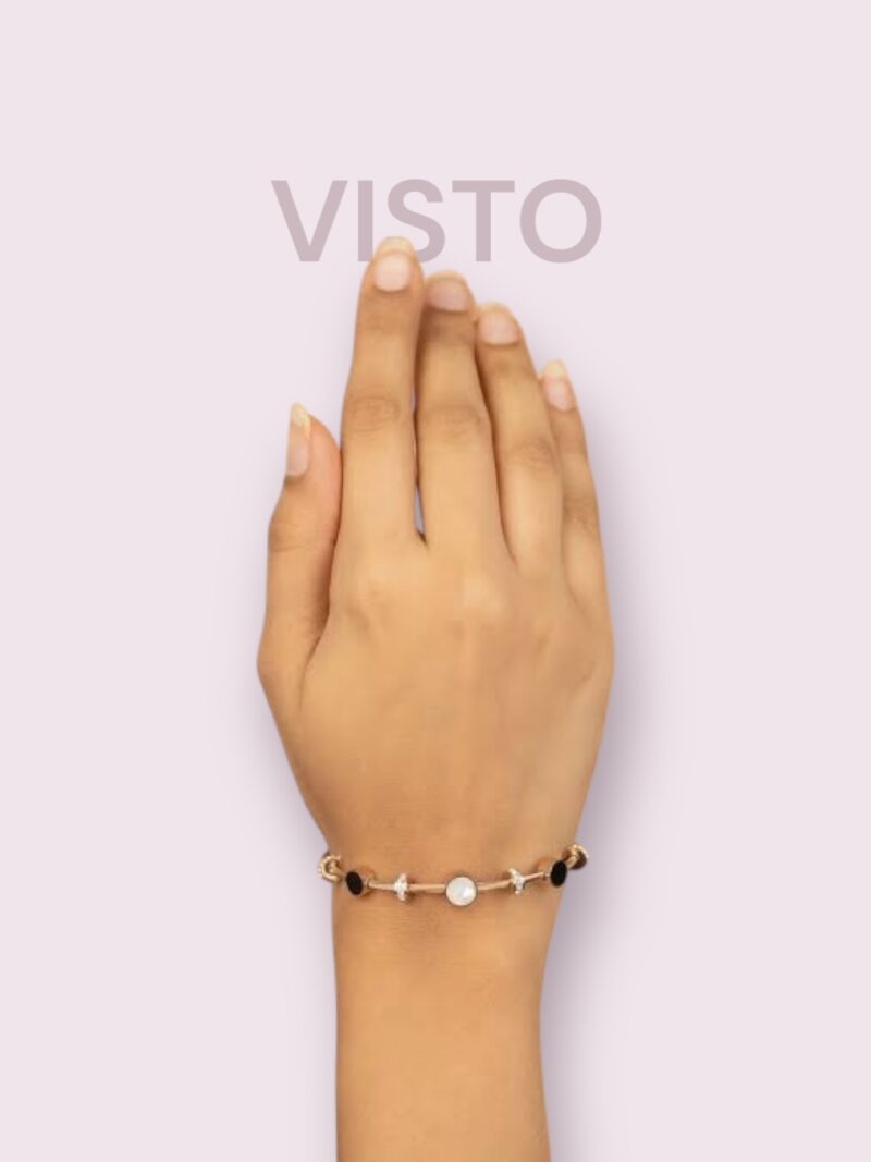 Premium daily wear Charm Cable Bracelet - Image 2