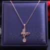Premium daily wear  Grace Flutter chain pendant