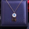 Premium daily wear Evil Eye Guard chain pendant
