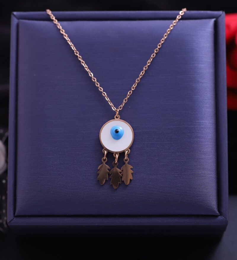 Premium daily wear Evil Eye Guard chain pendant
