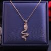 Premium daily wear Serpent Shine chain pendant