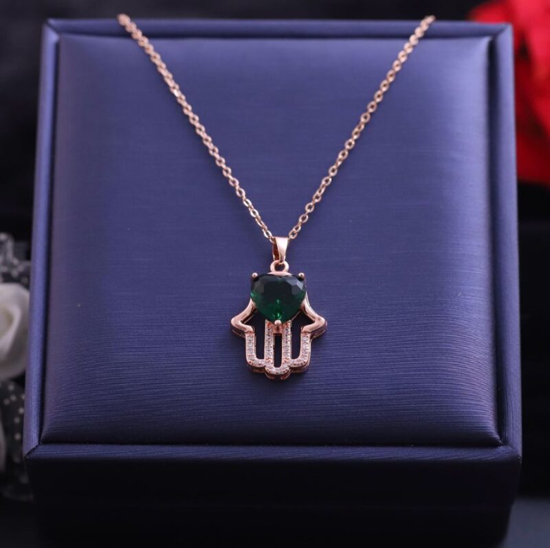 Premium daily wear Nazar Shield chain pendant